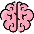 external brain-anatomy-vitaliy-gorbachev-lineal-color-vitaly-gorbachev-1 icon
