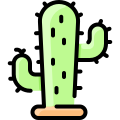 external cactus-trees-vitaliy-gorbachev-lineal-color-vitaly-gorbachev icon