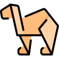 external camel-origami-vitaliy-gorbachev-lineal-color-vitaly-gorbachev icon