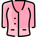external cardigan-clothes-vitaliy-gorbachev-lineal-color-vitaly-gorbachev-1 icon