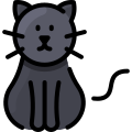 external cat-stay-home-vitaliy-gorbachev-lineal-color-vitaly-gorbachev icon