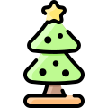 external christmas-tree-trees-vitaliy-gorbachev-lineal-color-vitaly-gorbachev icon