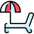 external deck-chair-tropical-vitaliy-gorbachev-lineal-color-vitaly-gorbachev icon