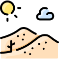 external desert-landscape-vitaliy-gorbachev-lineal-color-vitaly-gorbachev icon