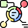 external diagram-infographic-elements-vitaliy-gorbachev-lineal-color-vitaly-gorbachev icon