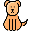 external dog-stay-home-vitaliy-gorbachev-lineal-color-vitaly-gorbachev icon