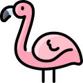 external flamingo-gardening-vitaliy-gorbachev-lineal-color-vitaly-gorbachev icon
