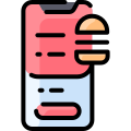 external food-app-food-delivery-vitaliy-gorbachev-lineal-color-vitaly-gorbachev icon