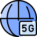external globe-5g-vitaliy-gorbachev-lineal-color-vitaly-gorbachev icon