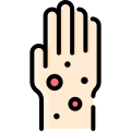 external hand-virus-transmission-vitaliy-gorbachev-lineal-color-vitaly-gorbachev icon