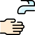 external hand-washing-hygiene-vitaliy-gorbachev-lineal-color-vitaly-gorbachev icon