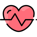 external heart-rate-health-vitaliy-gorbachev-lineal-color-vitaly-gorbachev-1 icon