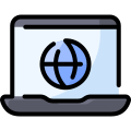 external laptop-online-learning-vitaliy-gorbachev-lineal-color-vitaly-gorbachev-1 icon
