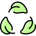 external leaf-ecology-vitaliy-gorbachev-lineal-color-vitaly-gorbachev icon