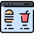 external menu-food-delivery-vitaliy-gorbachev-lineal-color-vitaly-gorbachev-1 icon