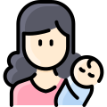 external mother-mother-day-vitaliy-gorbachev-lineal-color-vitaly-gorbachev icon