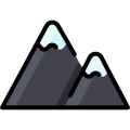 external mountains-camping-vitaliy-gorbachev-lineal-color-vitaly-gorbachev icon