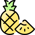 external pineapple-summer-vitaliy-gorbachev-lineal-color-vitaly-gorbachev icon