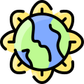 external planet-mother-earth-day-vitaliy-gorbachev-lineal-color-vitaly-gorbachev-1 icon