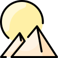 external pyramids-wonder-of-the-world-vitaliy-gorbachev-lineal-color-vitaly-gorbachev icon