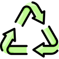 external recycle-ecology-vitaliy-gorbachev-lineal-color-vitaly-gorbachev icon