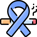 external ribbon-quit-smoking-vitaliy-gorbachev-lineal-color-vitaly-gorbachev icon