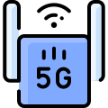 external router-5g-vitaliy-gorbachev-lineal-color-vitaly-gorbachev icon