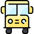 external school-bus-back-to-school-vitaliy-gorbachev-lineal-color-vitaly-gorbachev icon