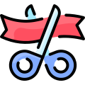 external scissors-event-vitaliy-gorbachev-lineal-color-vitaly-gorbachev icon