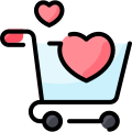 external shopping-cart-sales-vitaliy-gorbachev-lineal-color-vitaly-gorbachev-1 icon