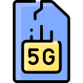 external sim-card-5g-vitaliy-gorbachev-lineal-color-vitaly-gorbachev icon