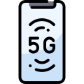 external smartphone-5g-vitaliy-gorbachev-lineal-color-vitaly-gorbachev icon