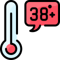 external thermometer-summer-vitaliy-gorbachev-lineal-color-vitaly-gorbachev icon