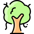 external tree-jungle-vitaliy-gorbachev-lineal-color-vitaly-gorbachev icon