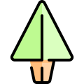 external tree-origami-vitaliy-gorbachev-lineal-color-vitaly-gorbachev icon