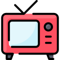 external tv-monitor-4th-july-vitaliy-gorbachev-lineal-color-vitaly-gorbachev icon