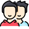 2 person doodle
