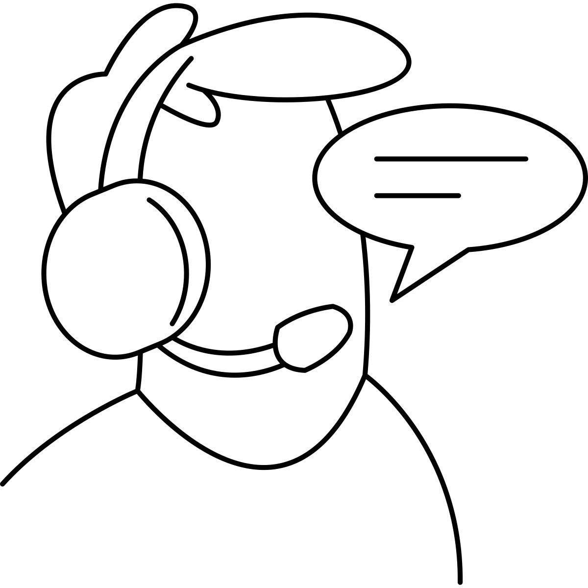 24 hours support icon