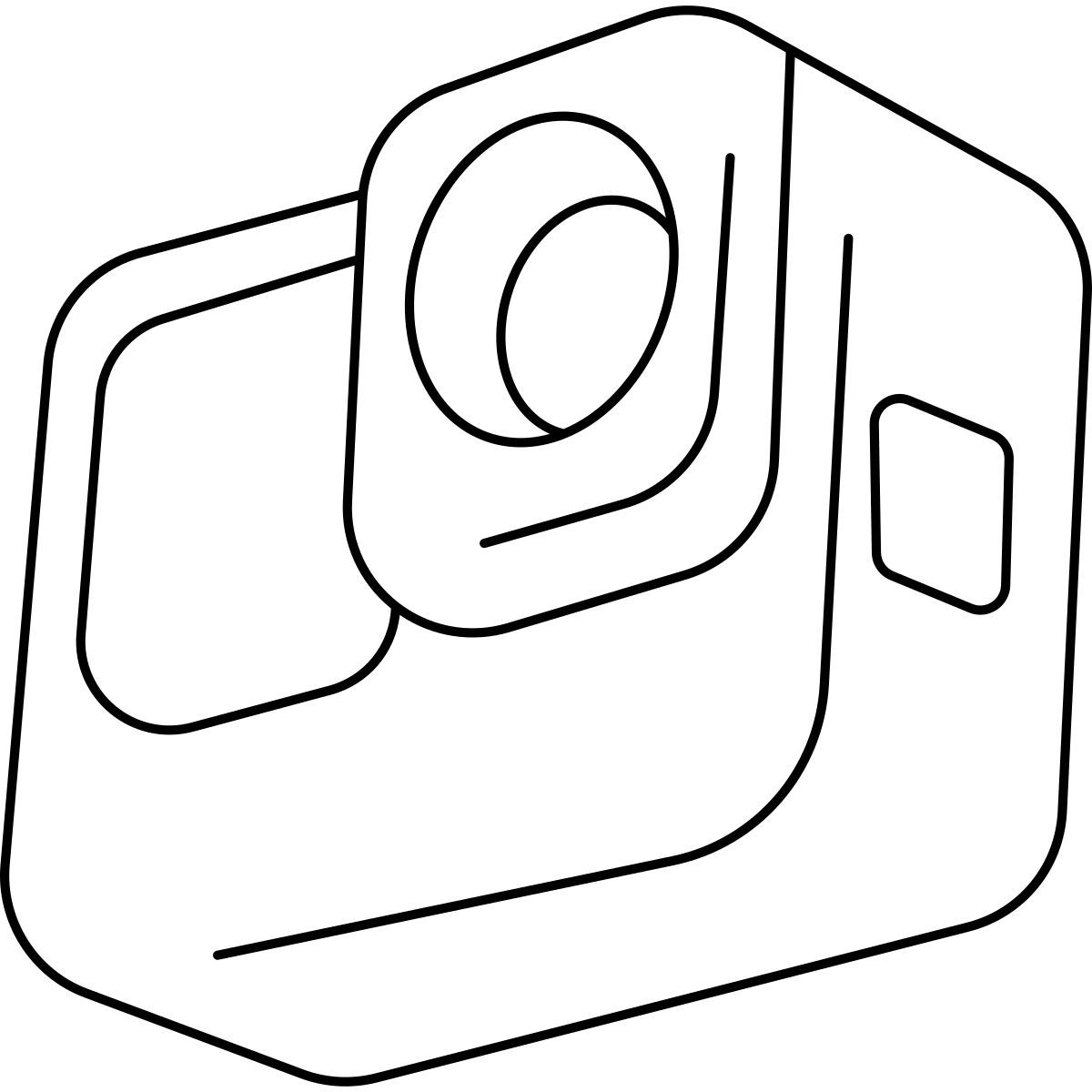 action camera icon