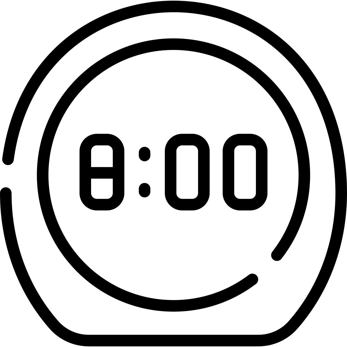 alarm clock icon