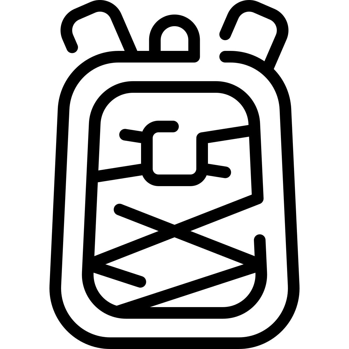 backpack icon
