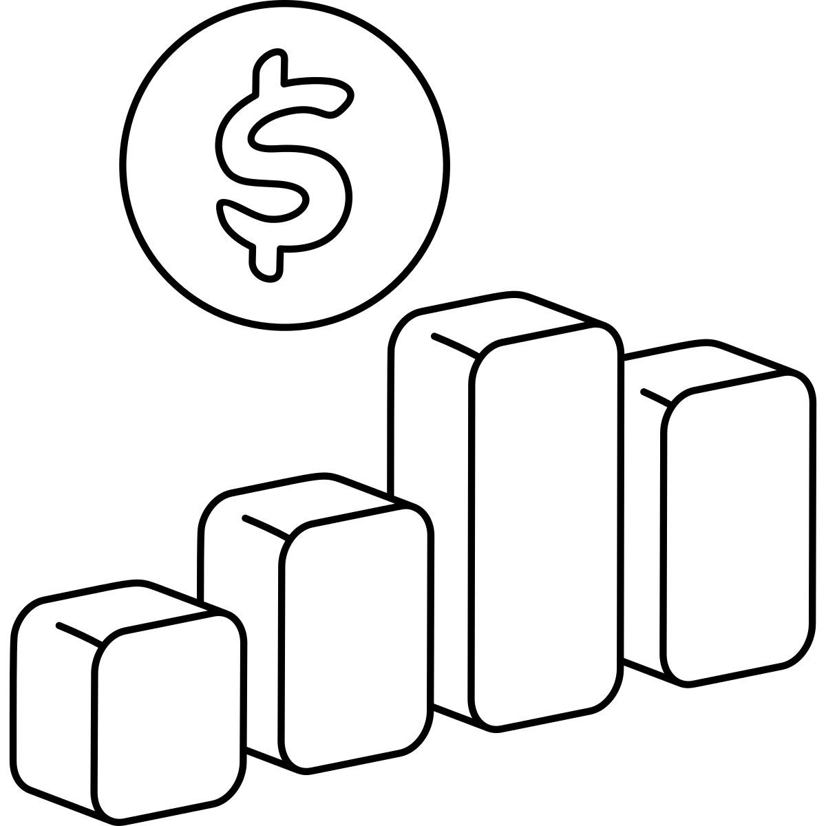 bar chart icon