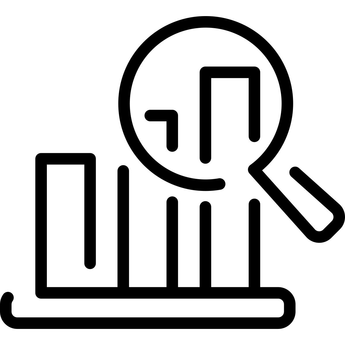 bar chart icon