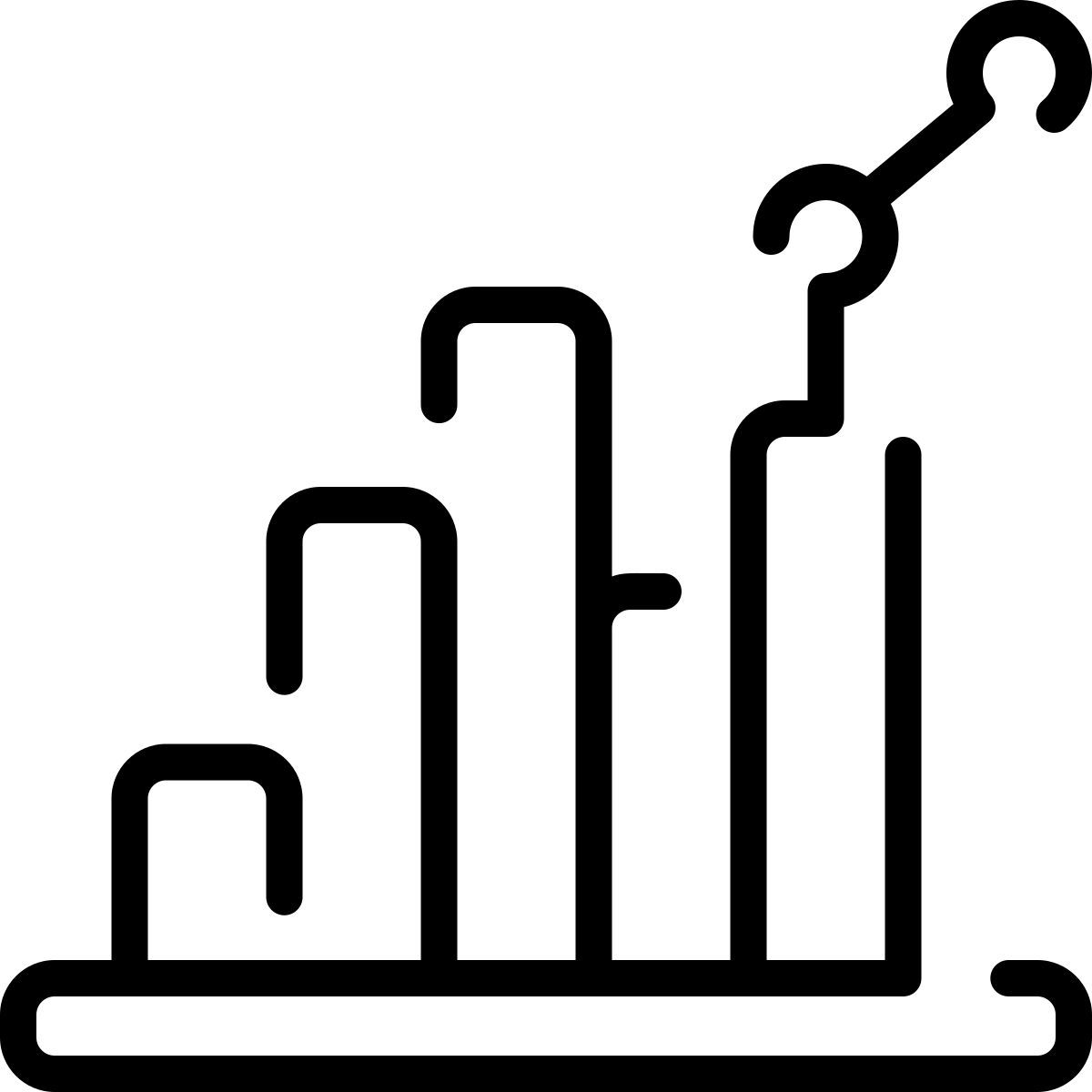 bar chart icon