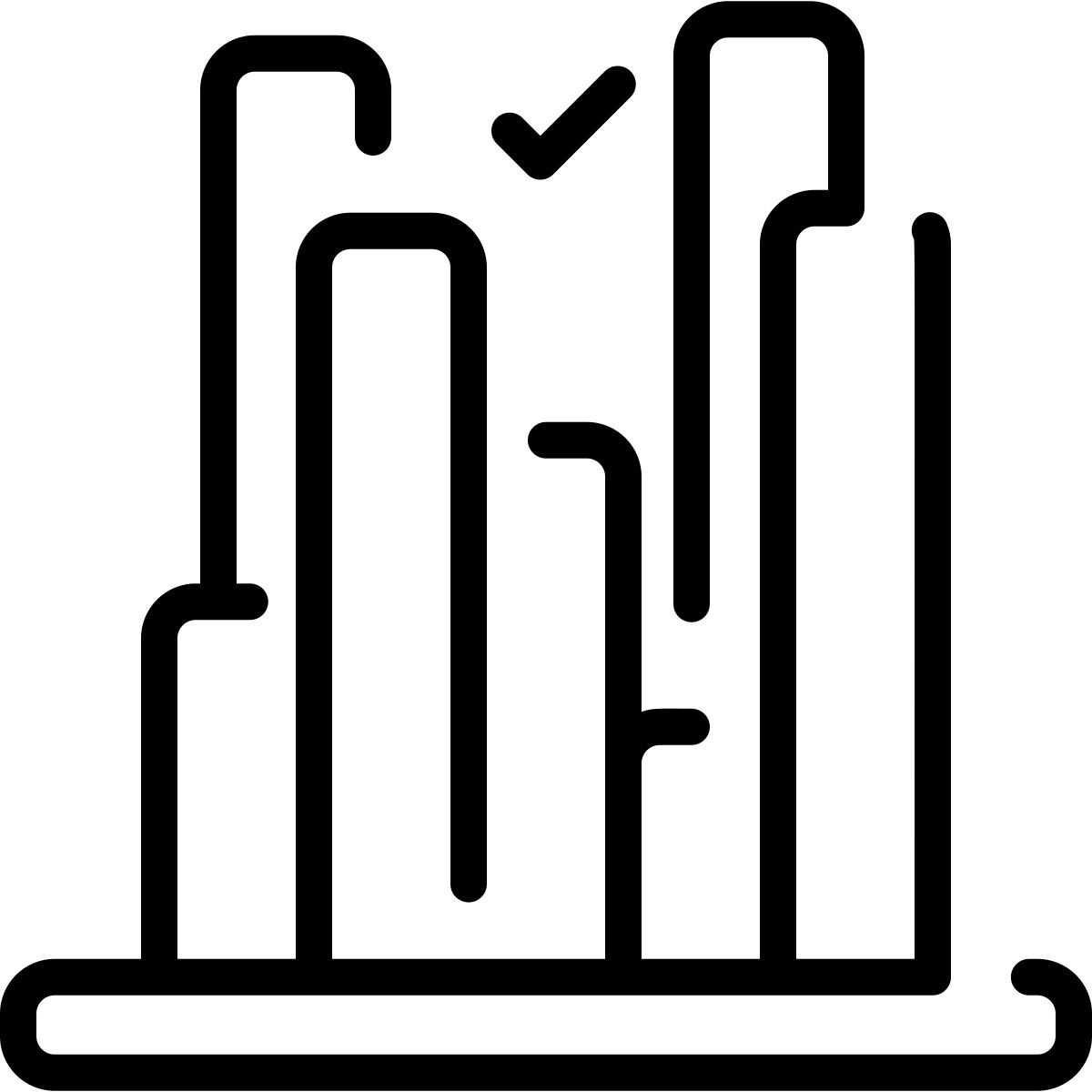 bar chart icon