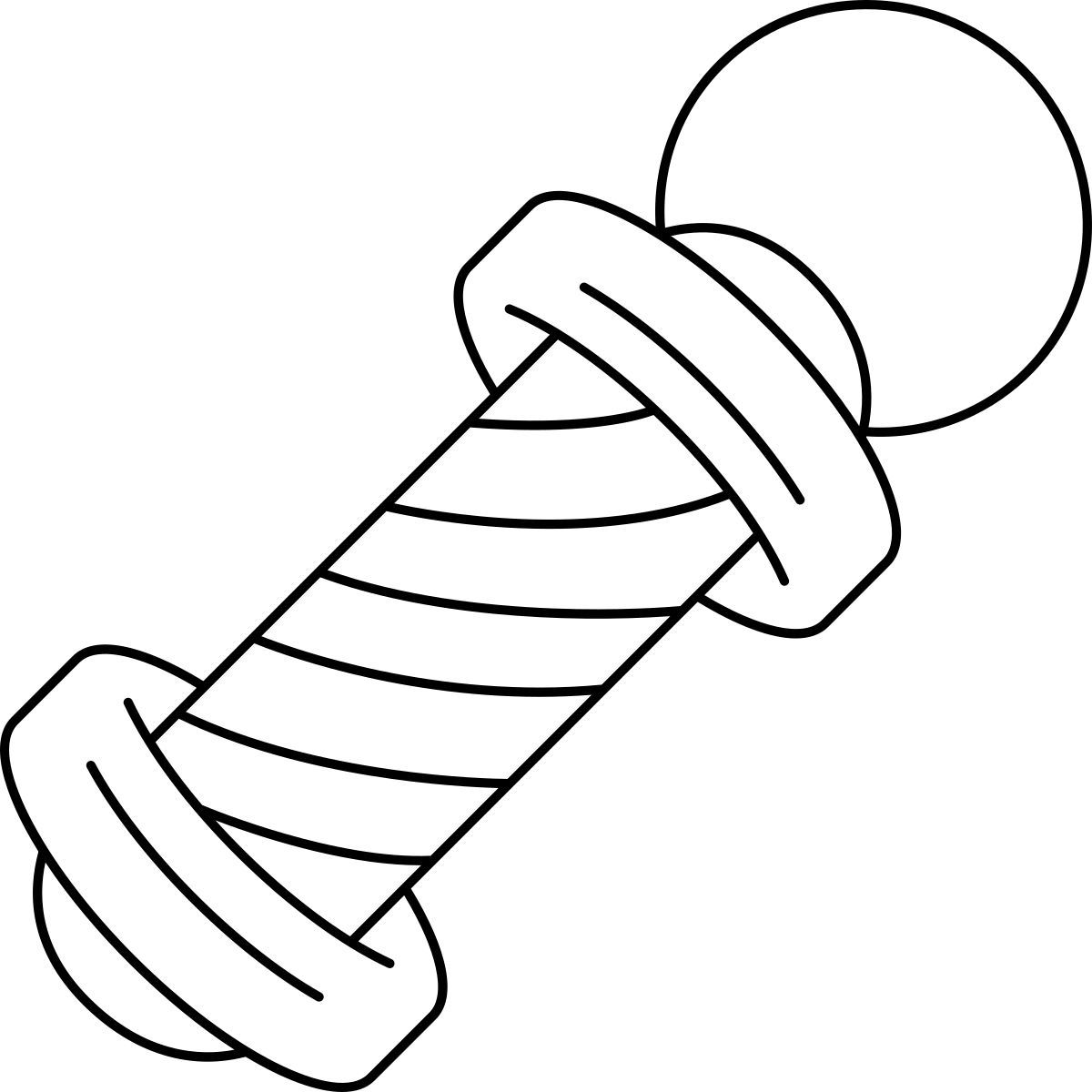 poste de barbería icon