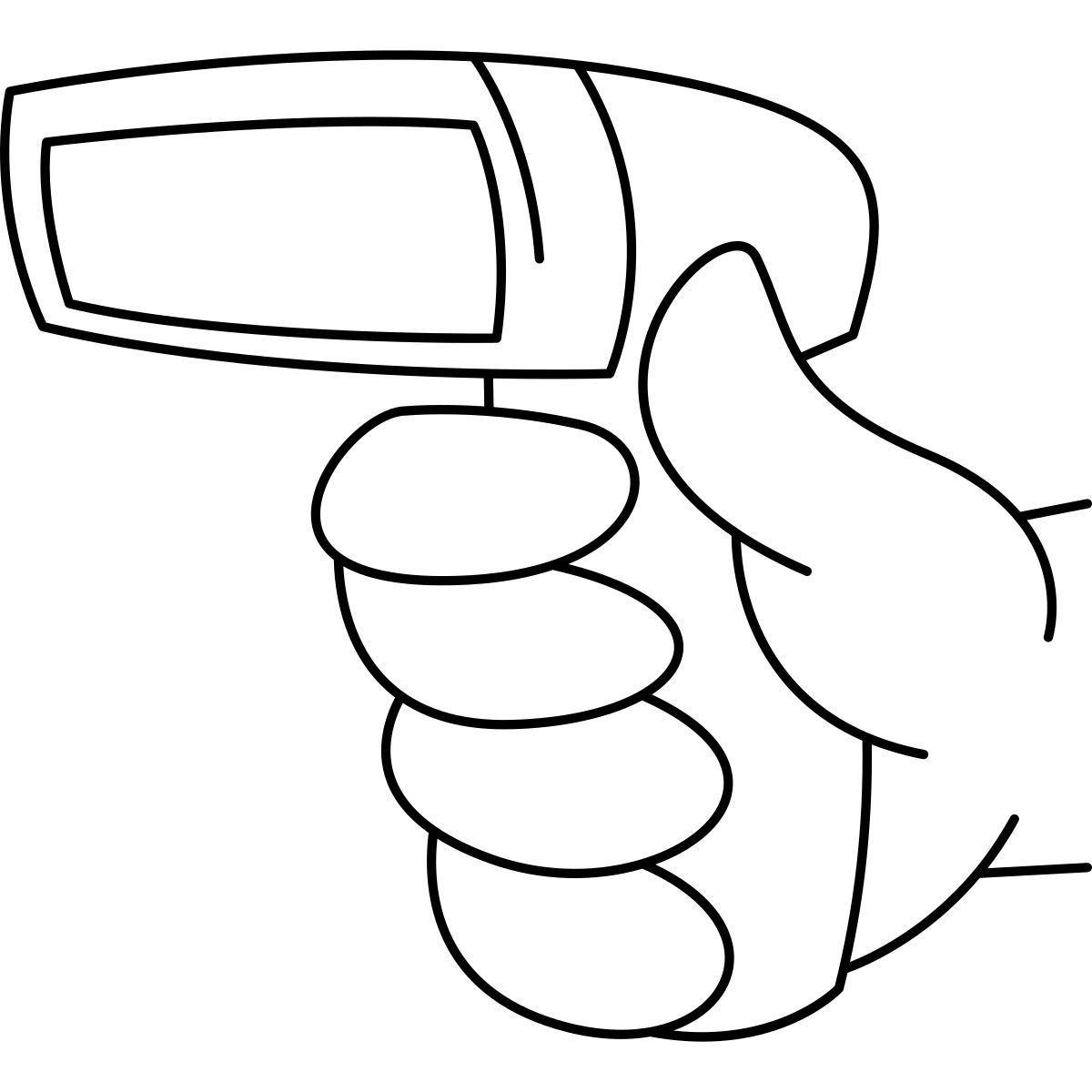 barcode scanner icon