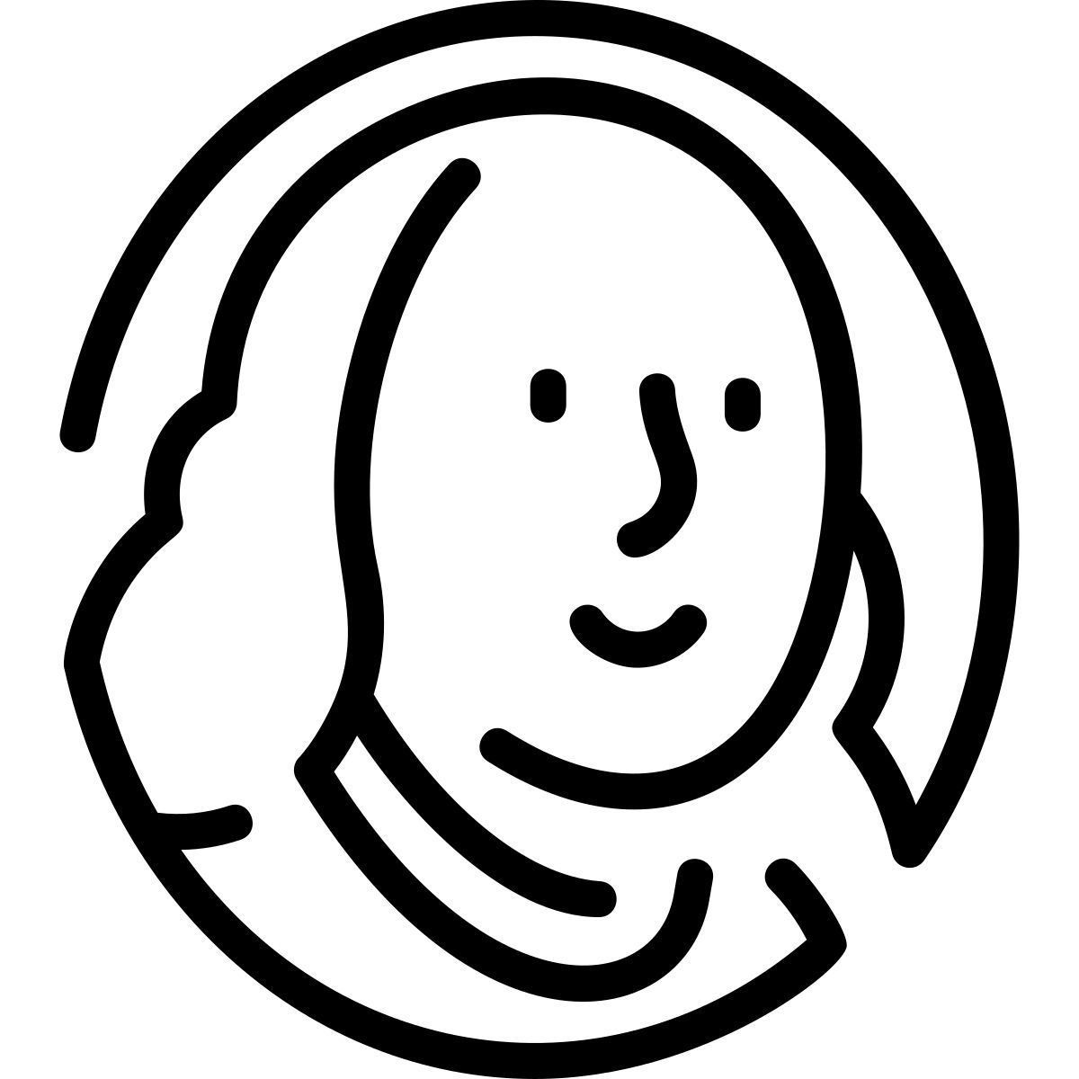 benjamin franklin icon
