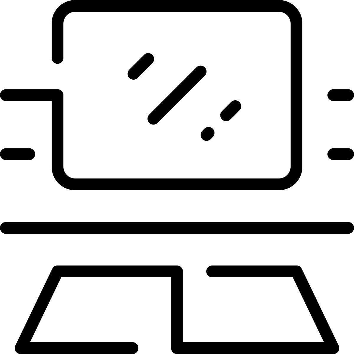 big screen icon