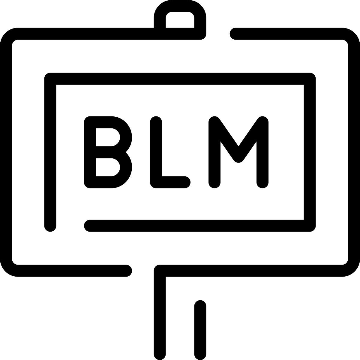 blm icon
